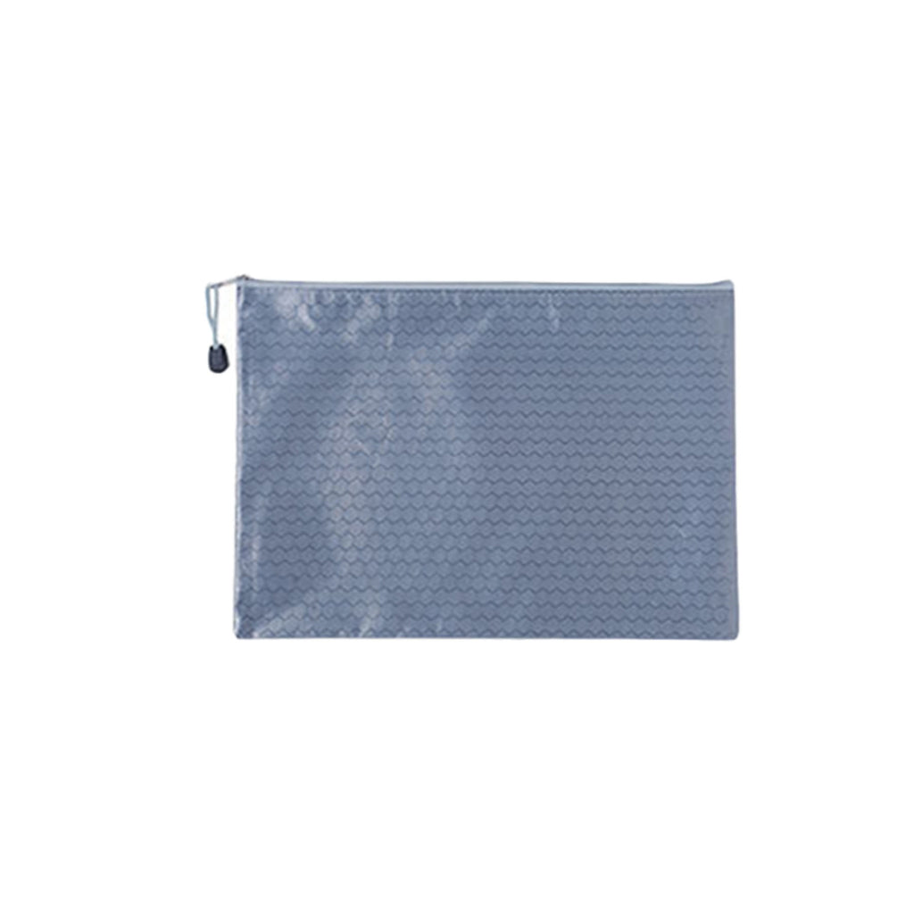 Durable Canvas A4 Zipper Document Pouch