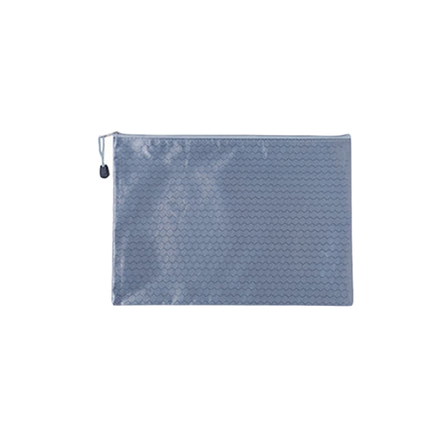 Durable Canvas A4 Zipper Document Pouch