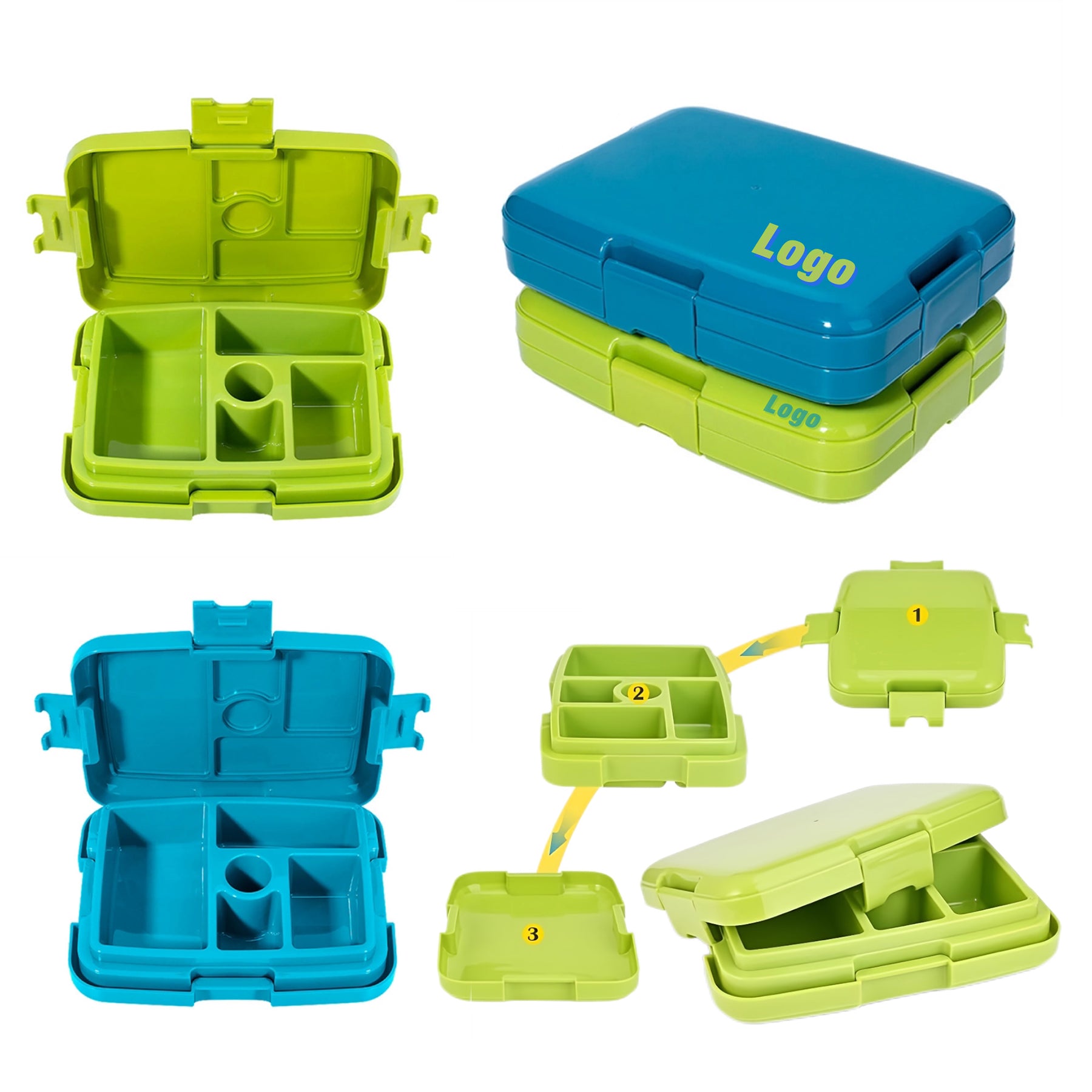 Children'S Compartment Lunch Box