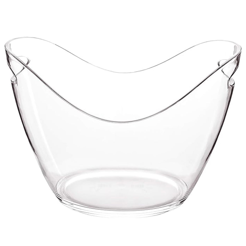 8L Large Ice Buckets Clear Acrylic