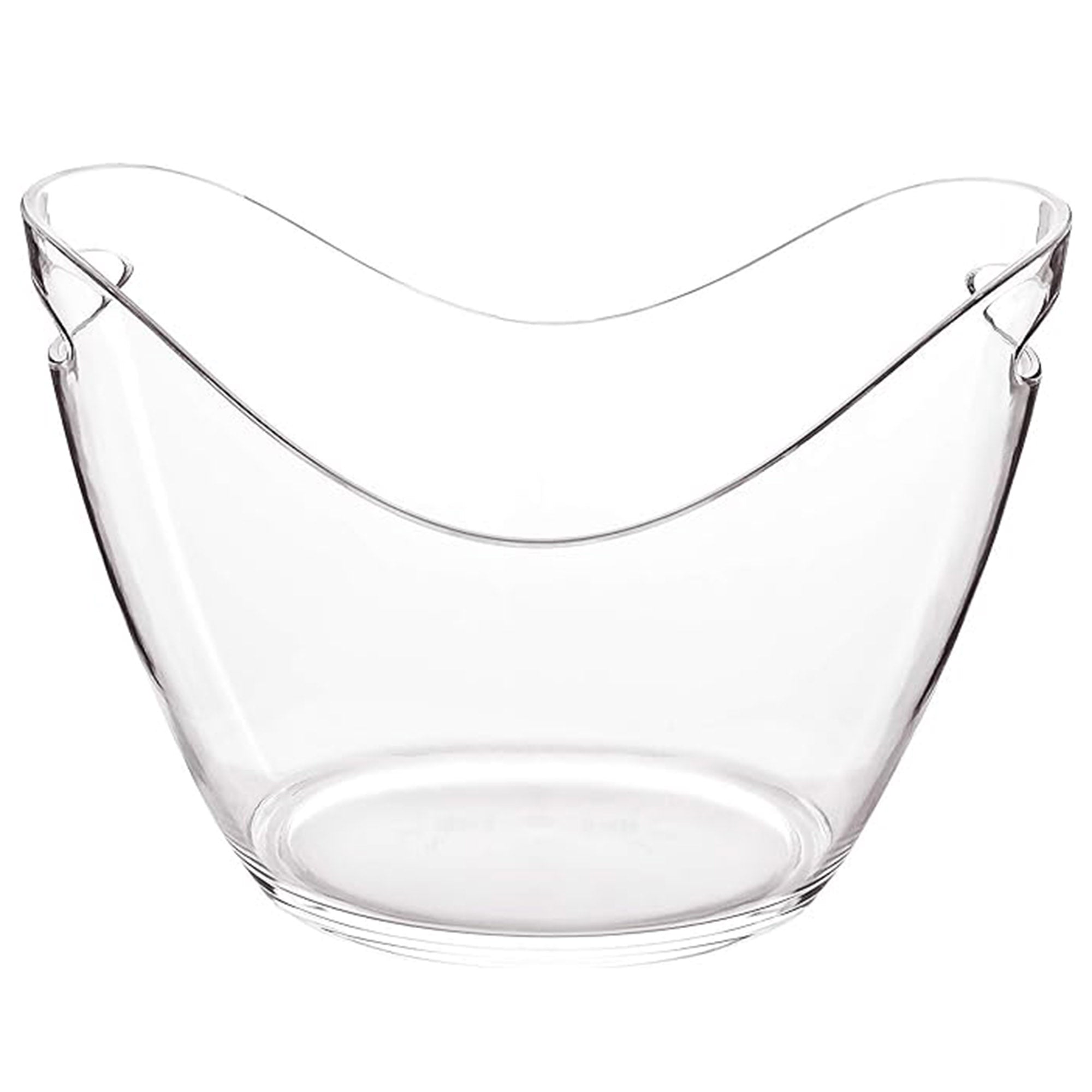 8L Large Ice Buckets Clear Acrylic