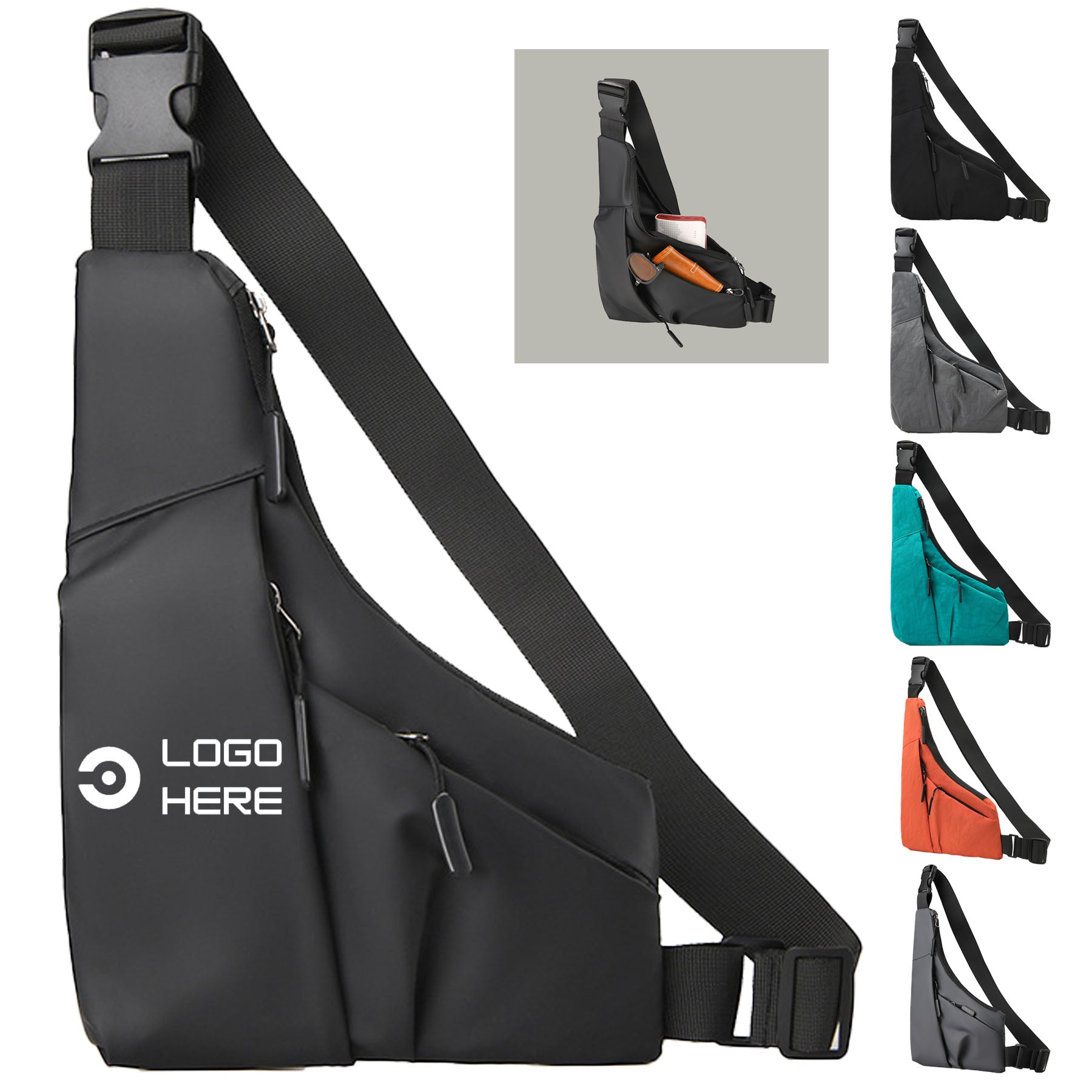 Anti-theft Concealed Triangle Bag