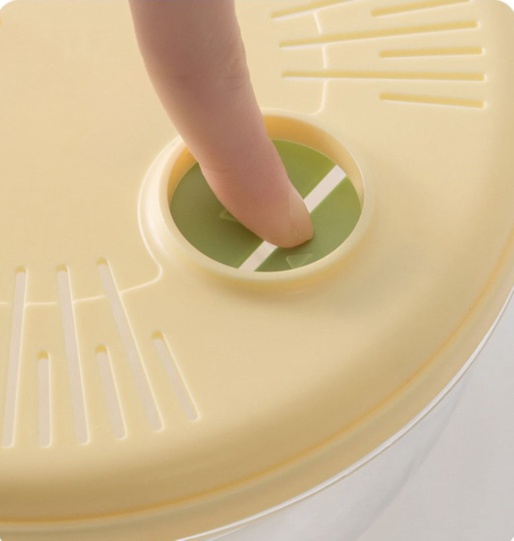 Household Rice Washing Basket