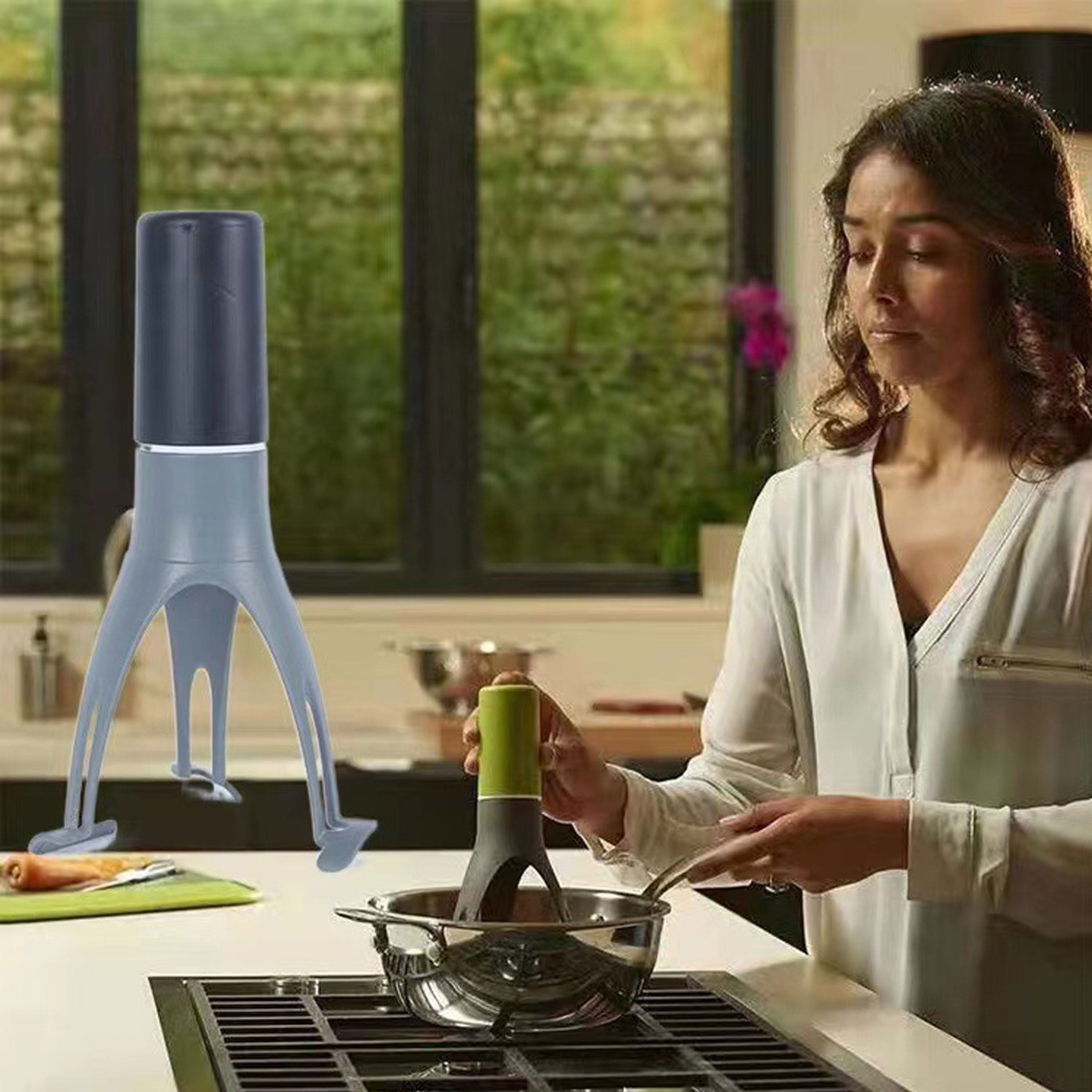 Unique Automatic Pan Stirrer