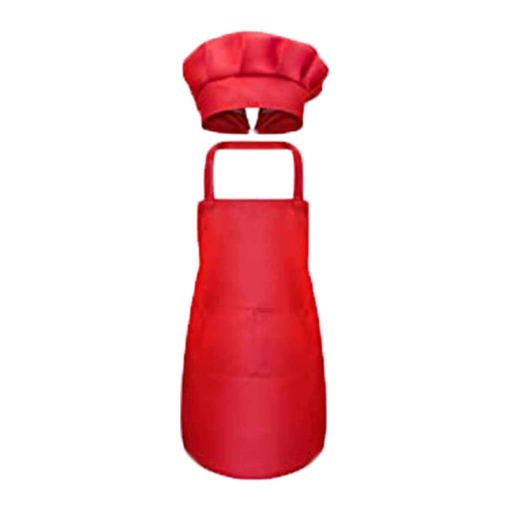 Chef Hat Apron Set