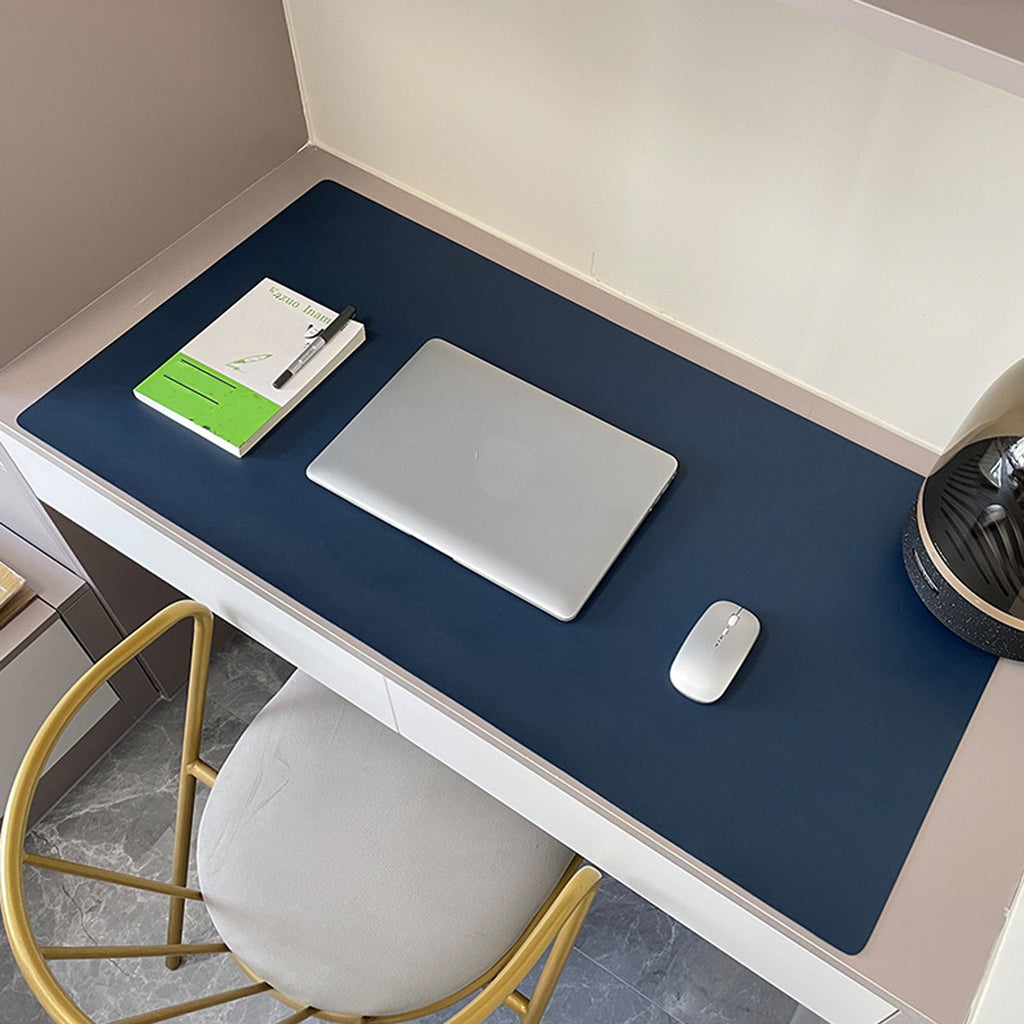 Leather Waterproof Computer Office Mouse Pad