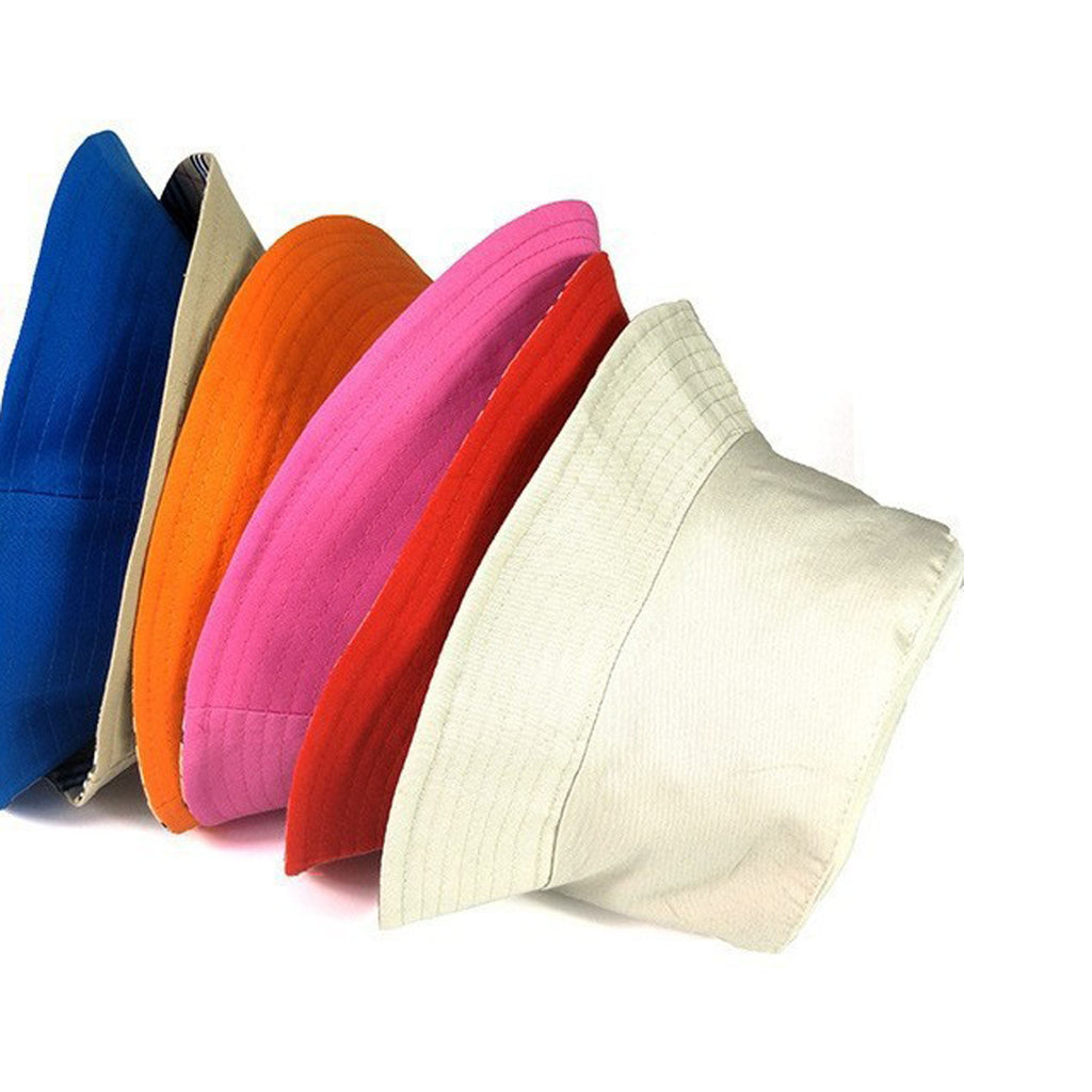 Unisex Cotton Bucket Hat