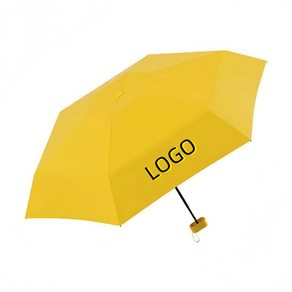 Rain Anti-Uv Capsul Pocket Hike Portable Mini 6K Folding Foldable Umbrella