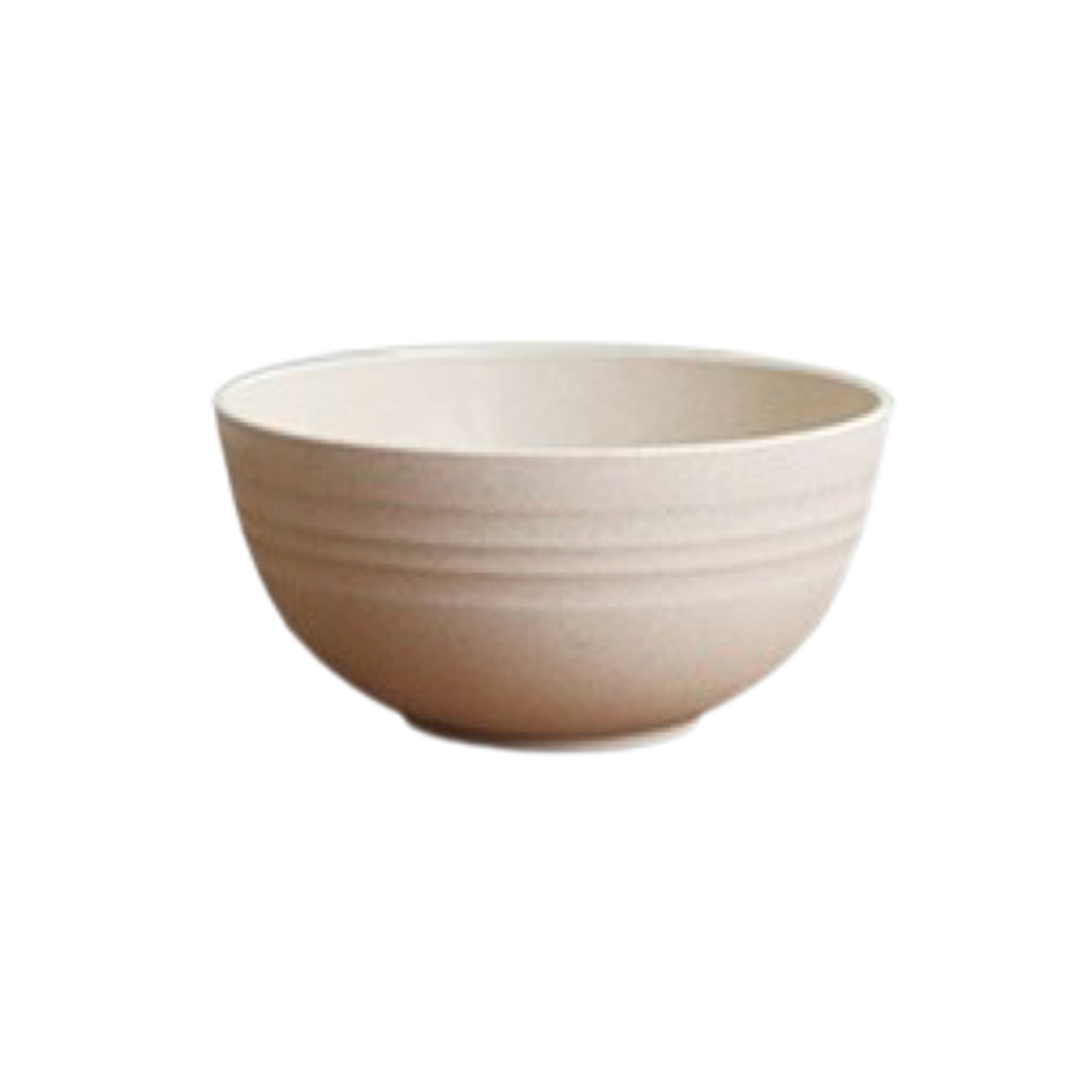 Wheat Straw Round Bowl