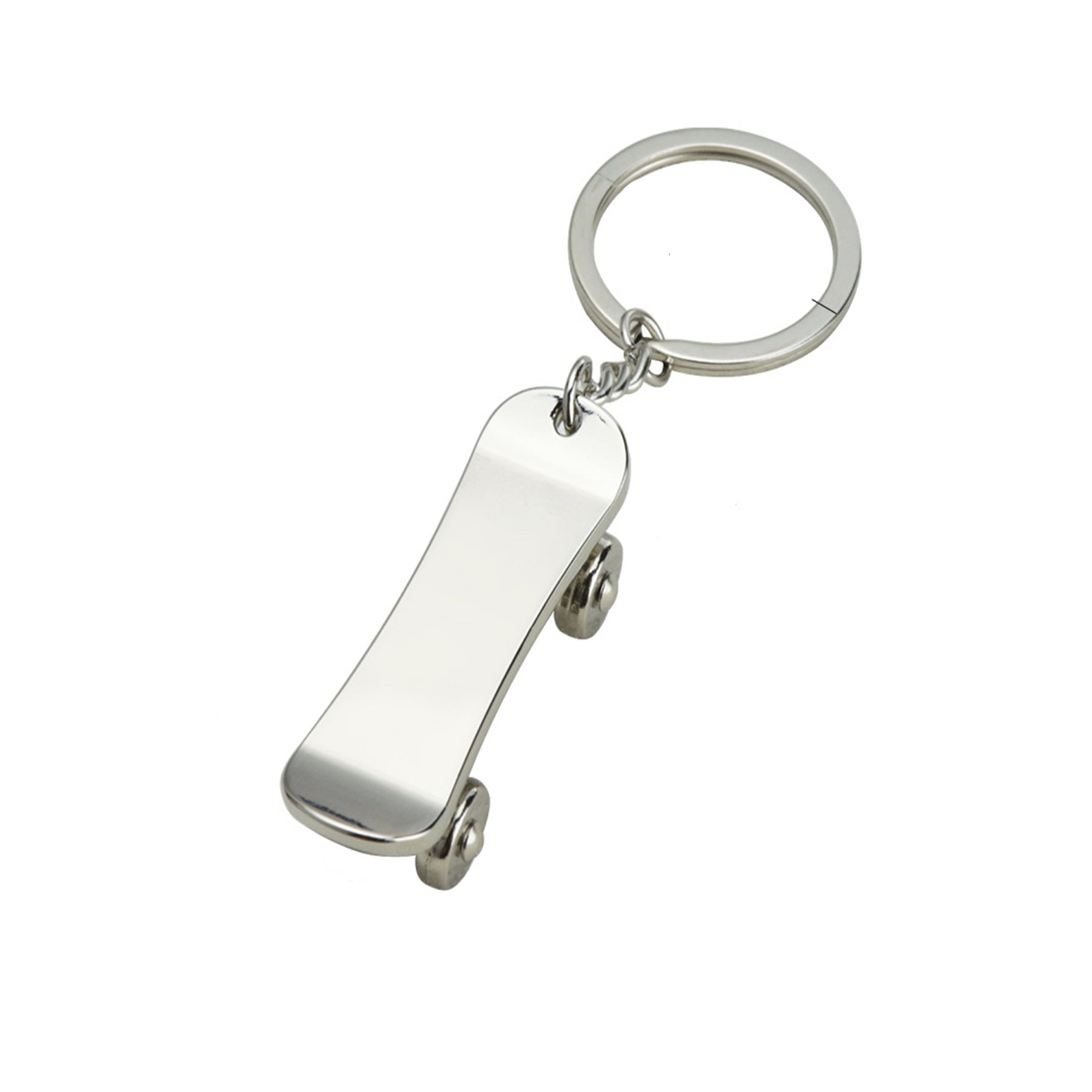 Metal Scooter Keychain Pendant
