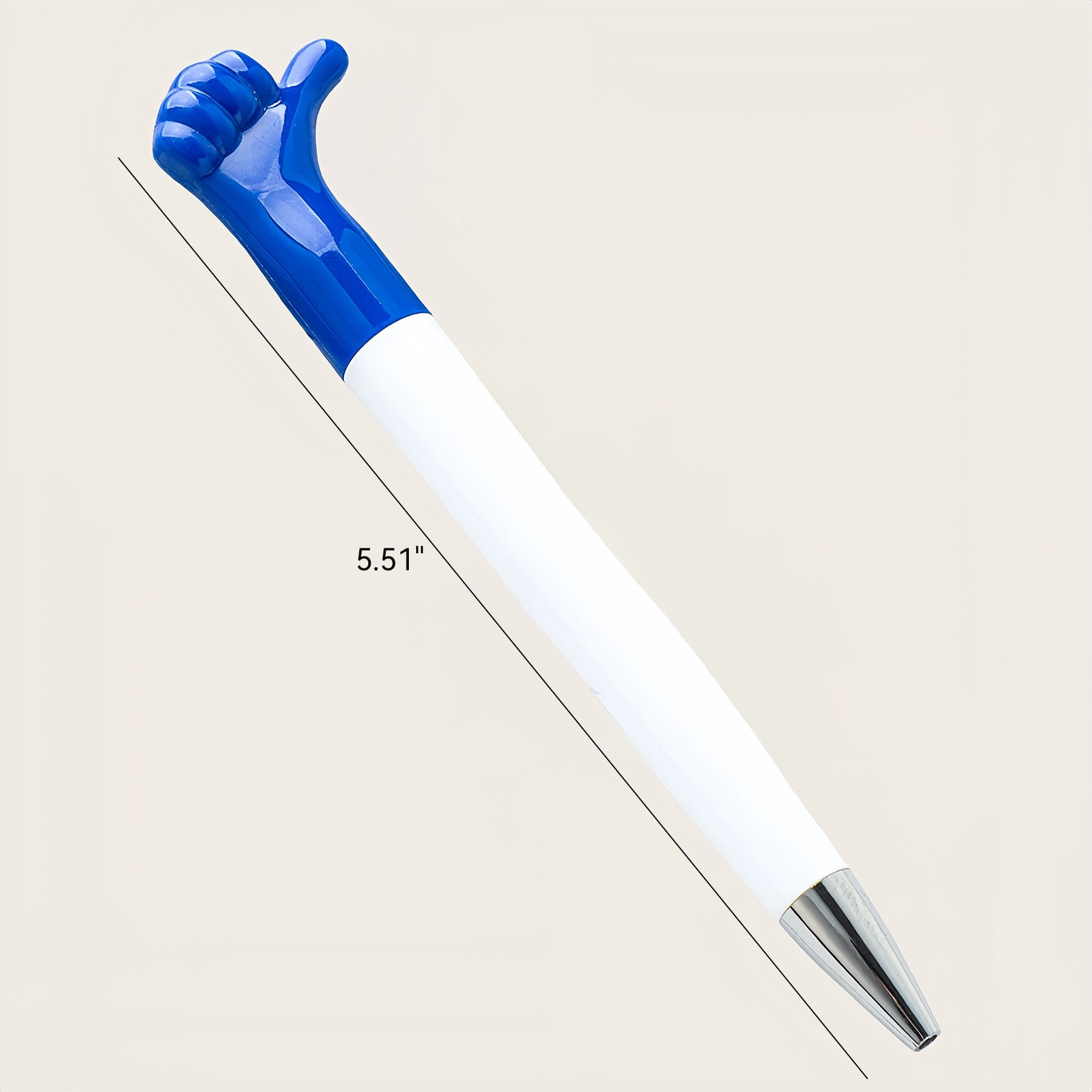 Thumbs Up Gesture Ballpoint Pen