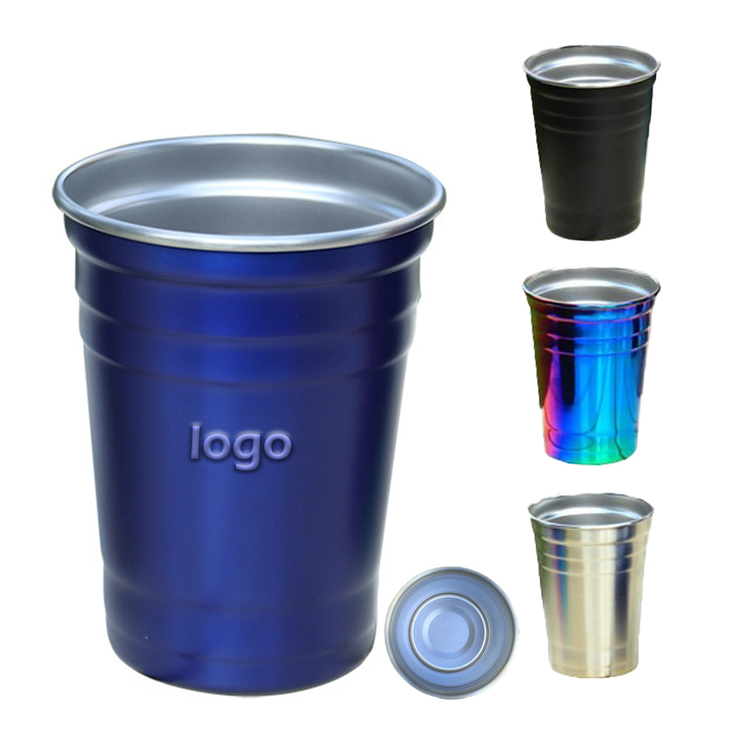 Single Layer 304 Stainless Steel Cup