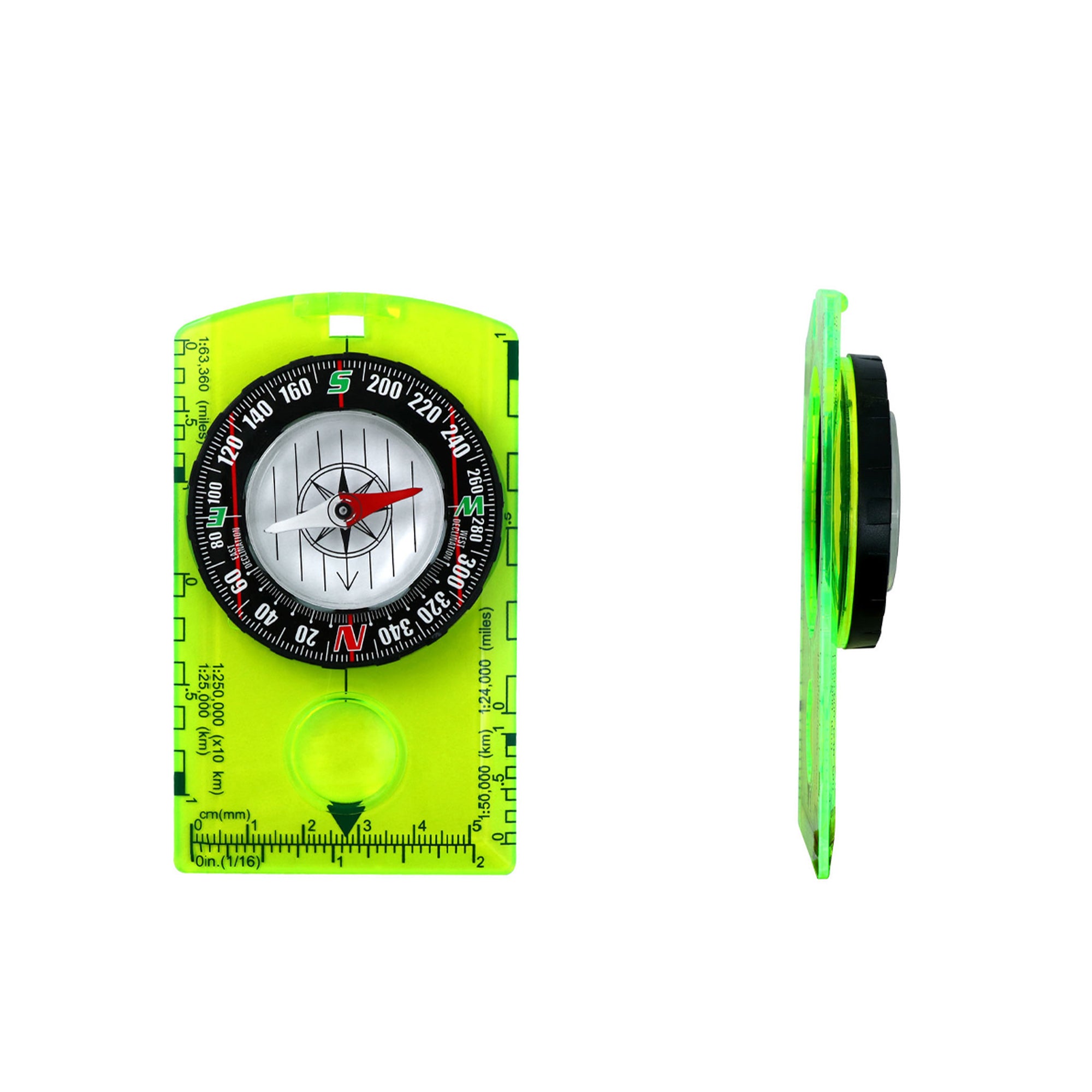 Orienteering Compass Camping Survival