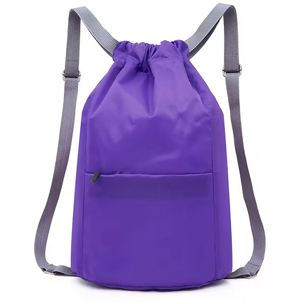 Drawstring Waterproof Gym Backpack Bag