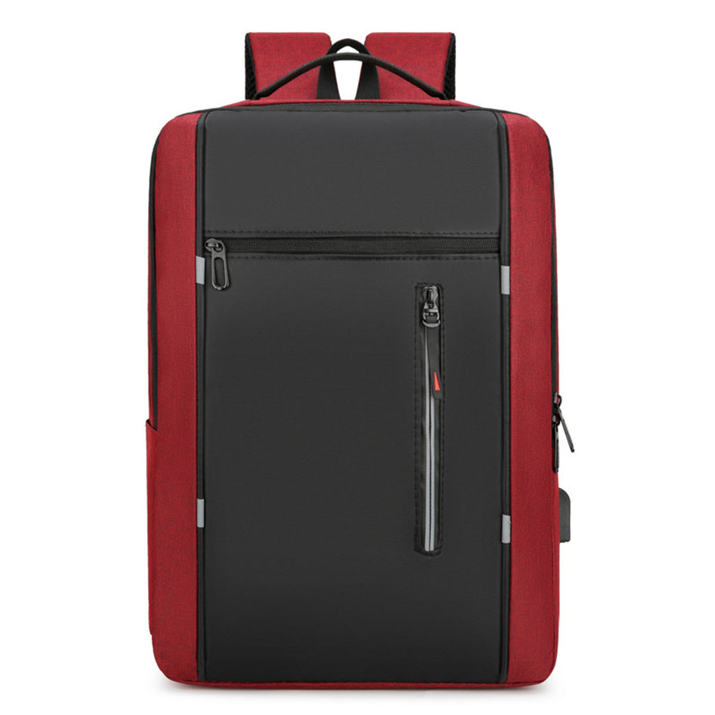 Travel Laptop Backpack Carrying Case With Charging Port