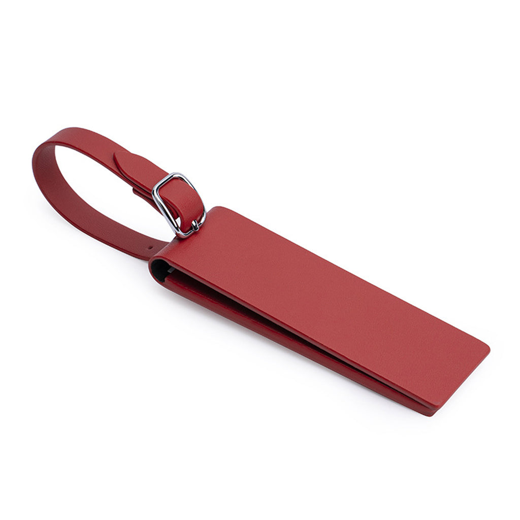 PU Leather Magnetic Luggage Tag