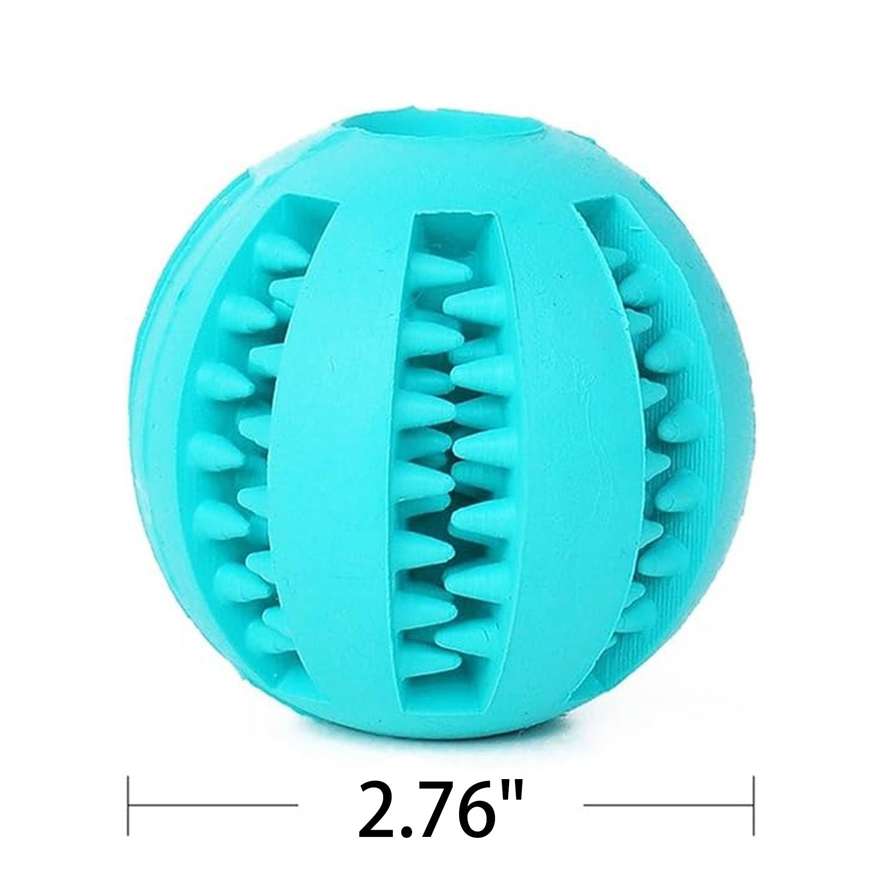 Milk Scented Rubber Dog Chew Pet Ball