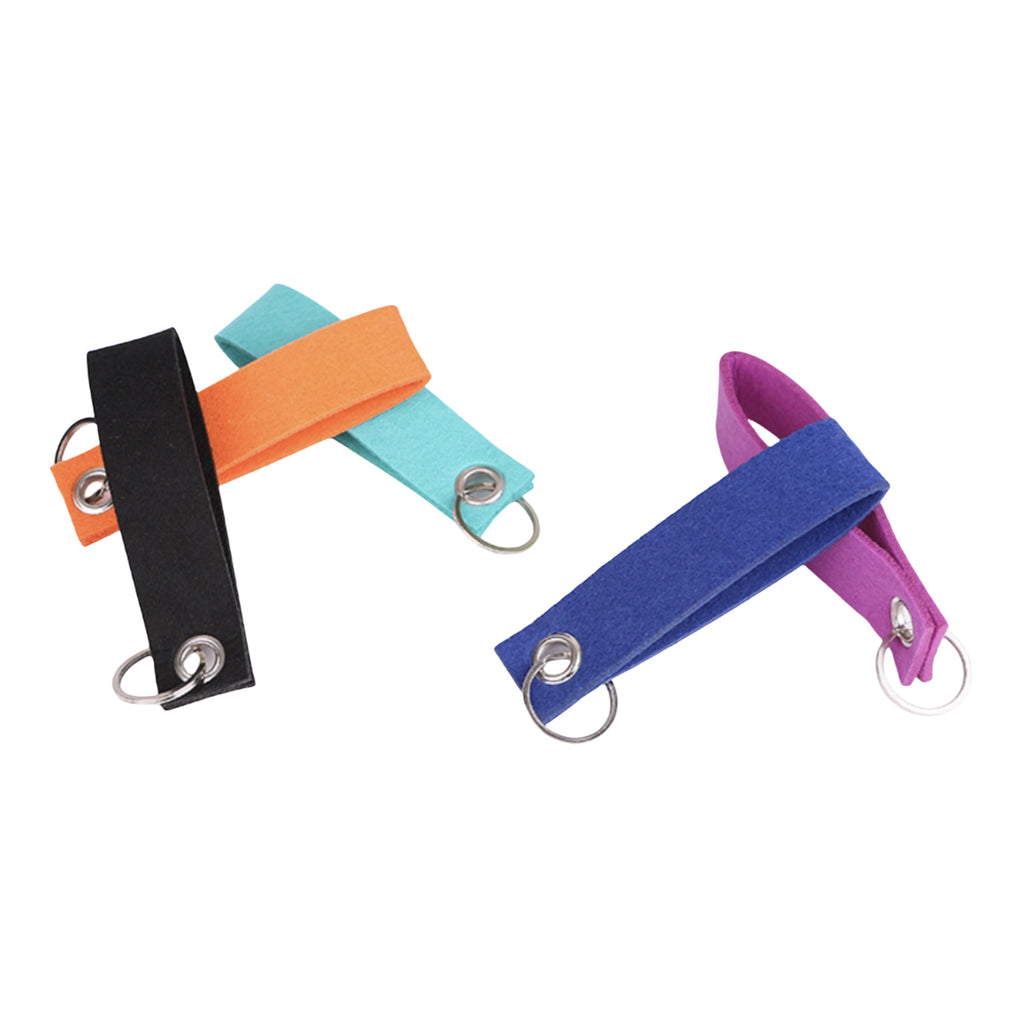 Silicone Bracelet Keyring