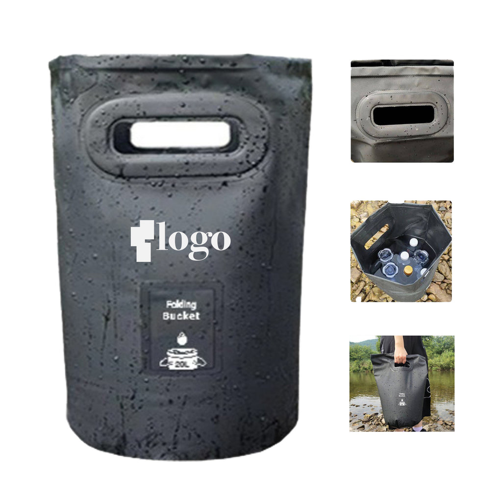 Outdoor Lightweight Collapsible Bucket