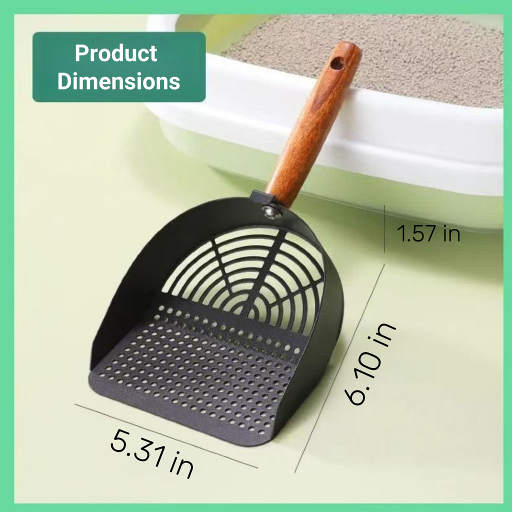 Stainless Steel Cat Litter Scoop