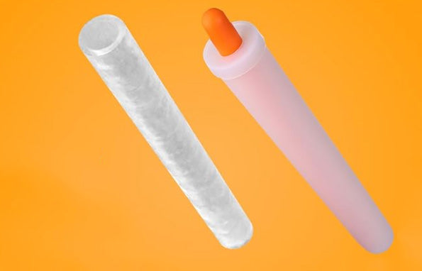 Silicone Ice Straw Mold