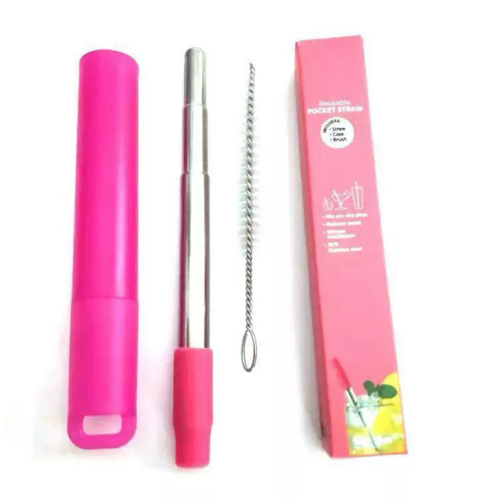 Stainless Steel Telescopic Straw