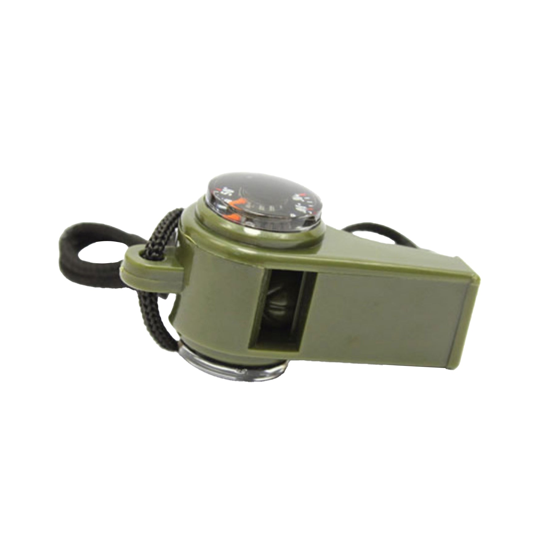 Outdoor 3-In-1 Compass Thermometer Whistle