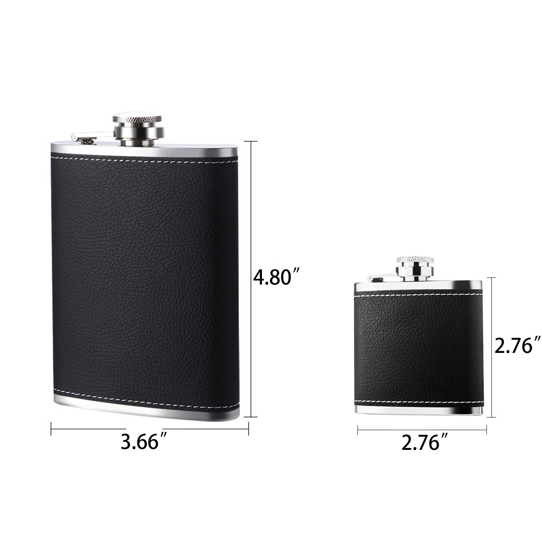 Stainless Steel Portable Carry On Outdoor Wine Bottle