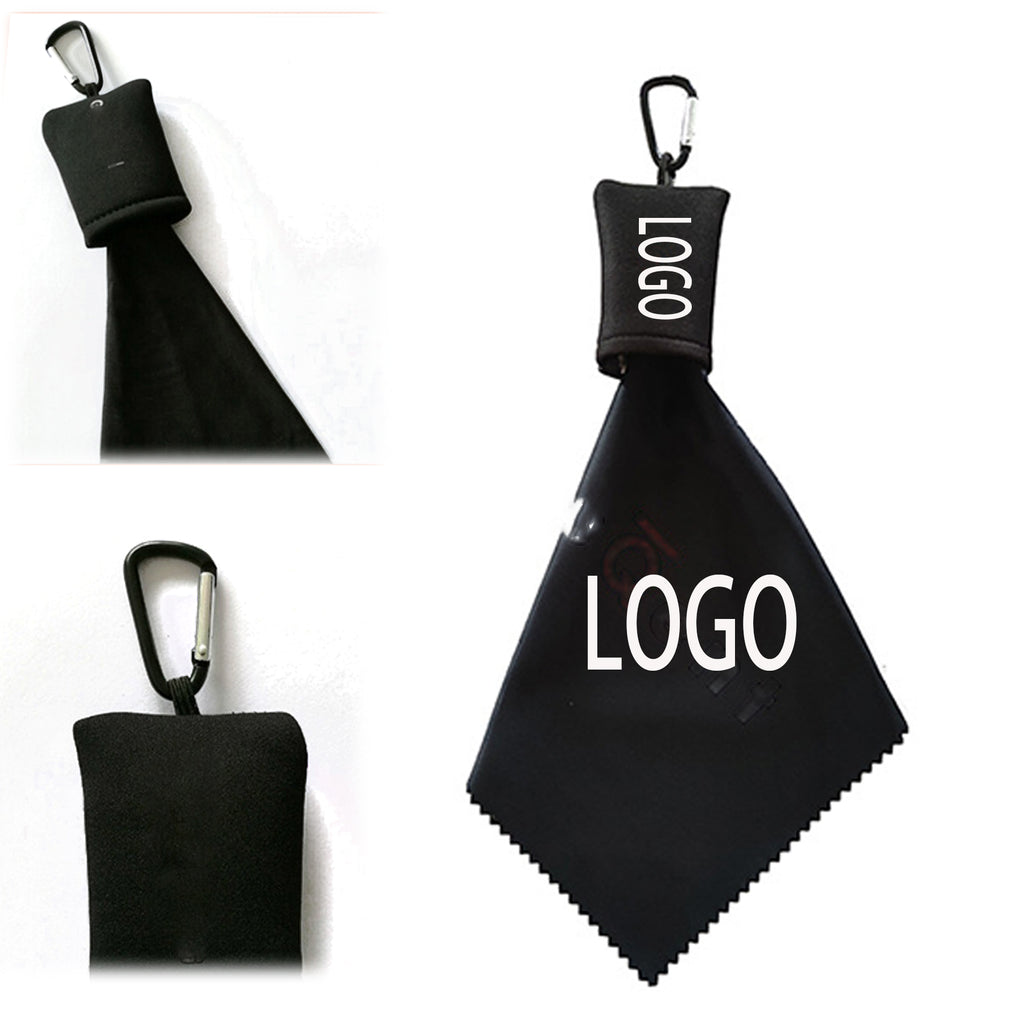 Eyeglass Cleaning Cloth Keychain