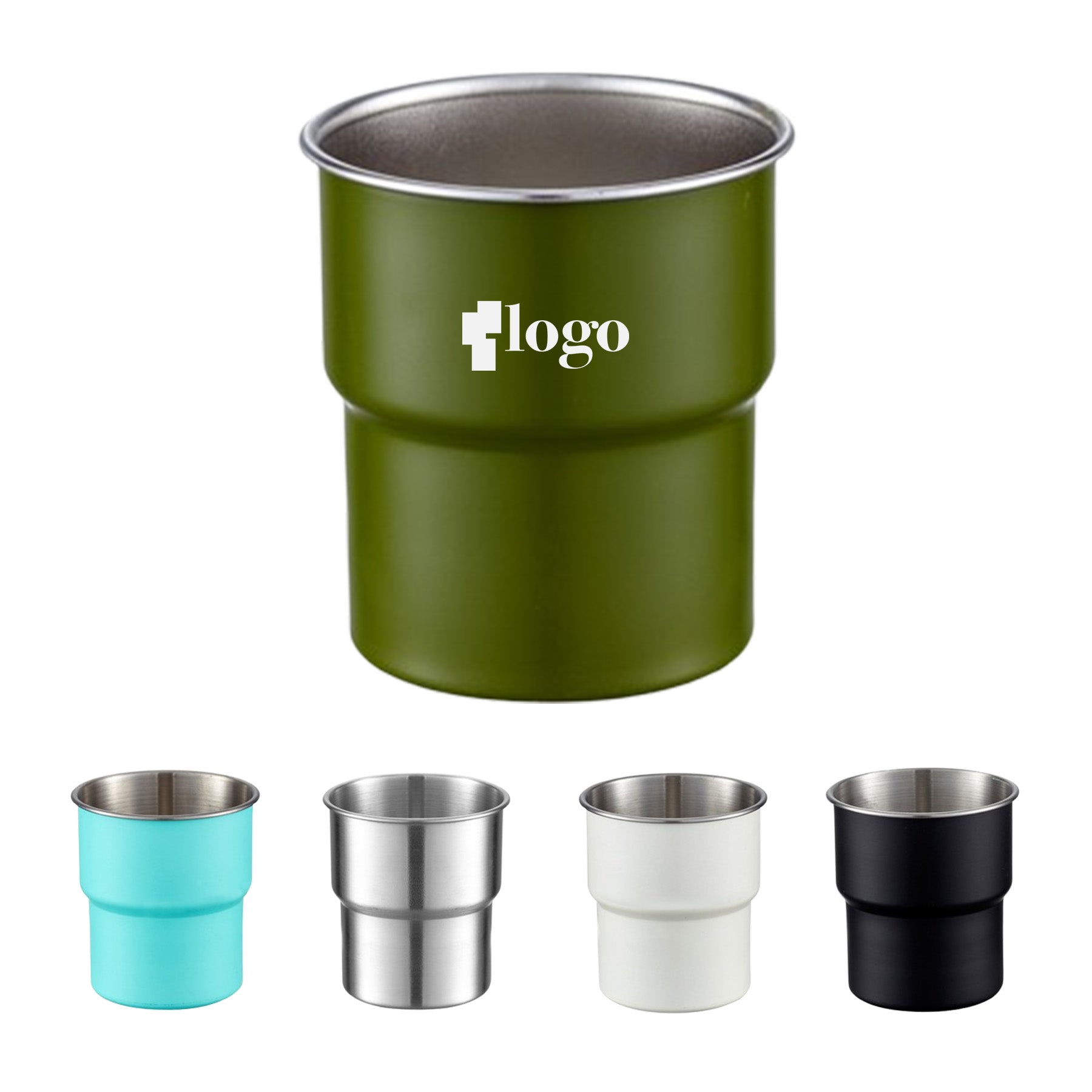 304 Stainless Steel Water Cup Convenient Mug