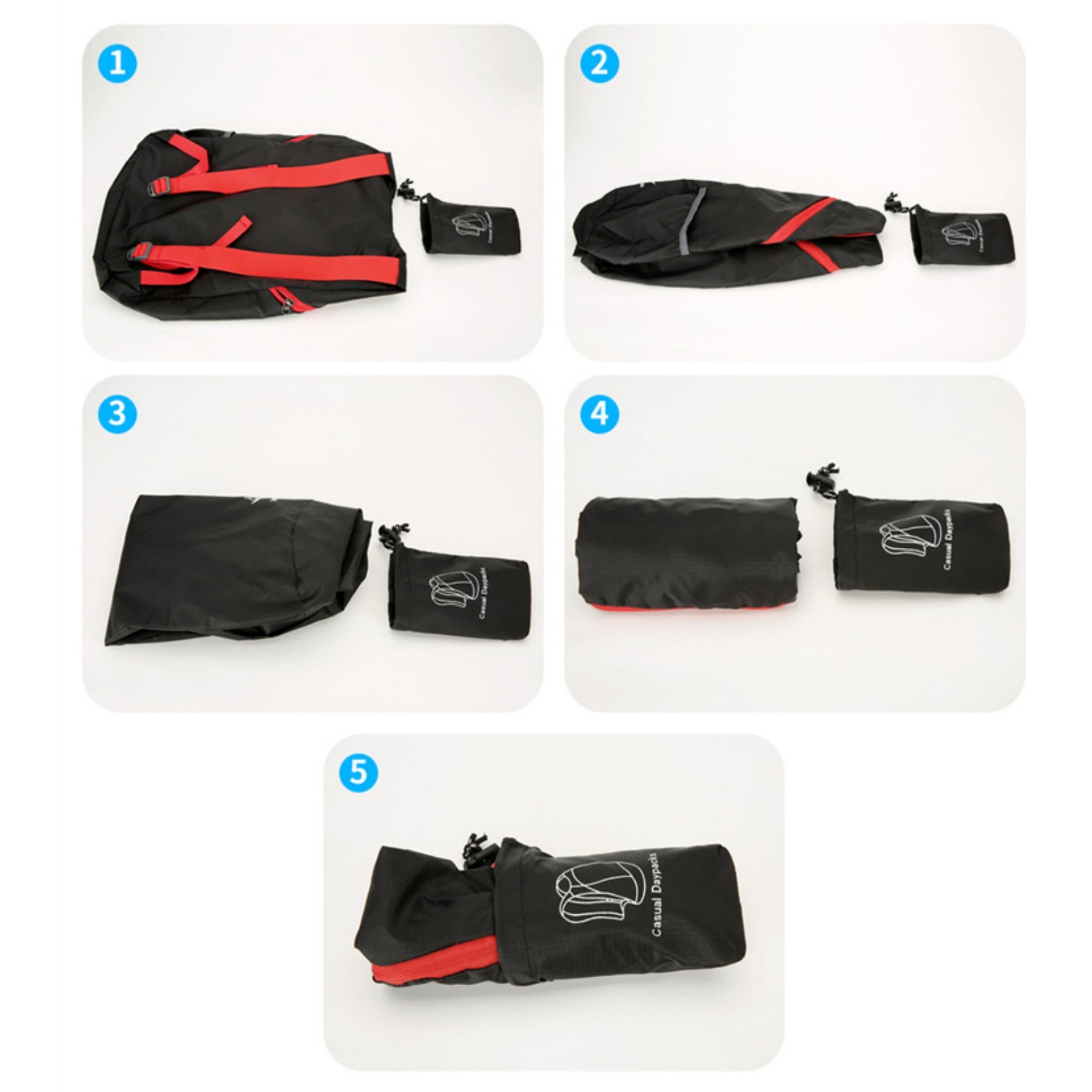 Outdoor Sports Oxford Fabric Backpack