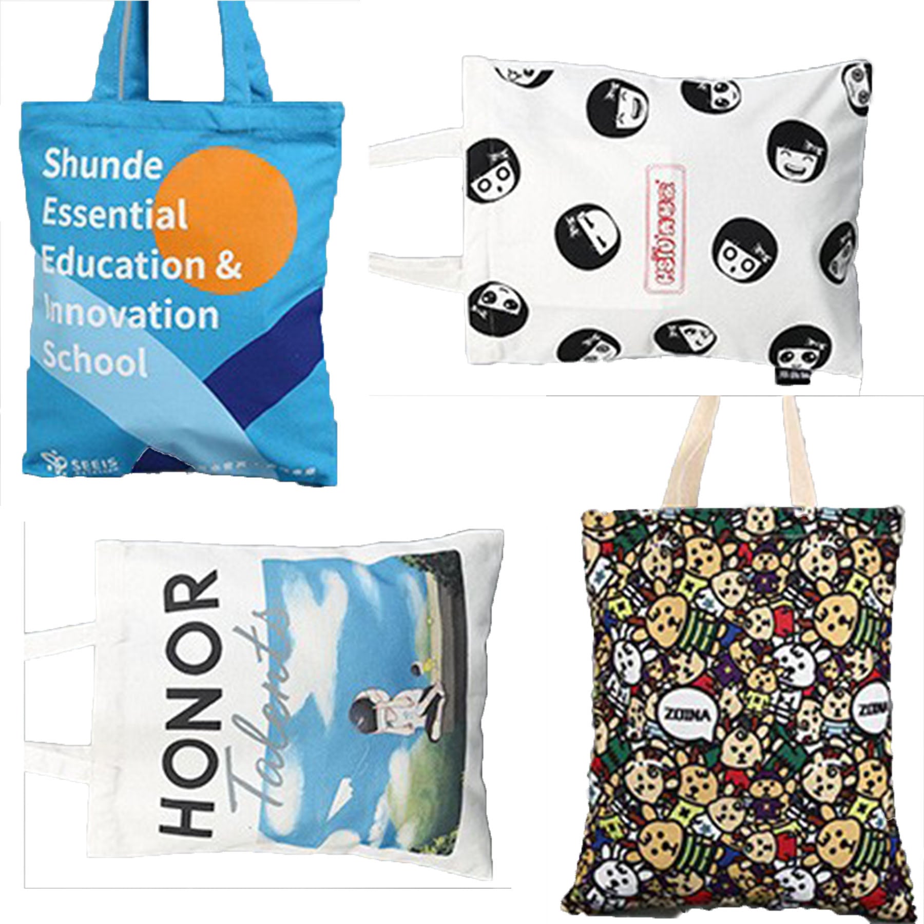 Customizable Canvas Bag