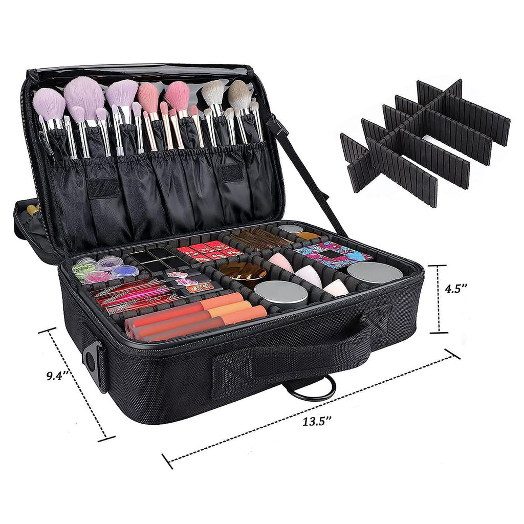 Travel Makeup Train Case