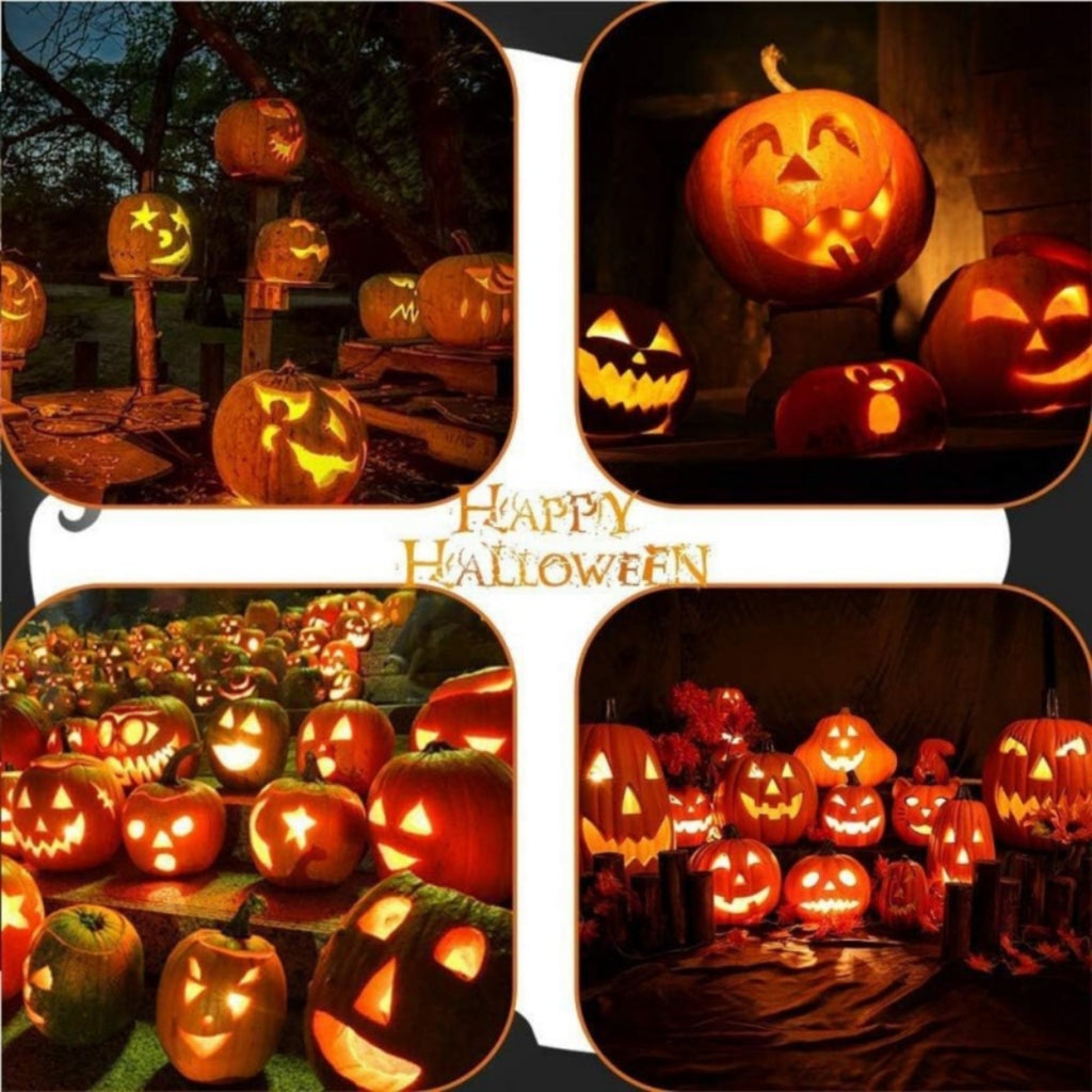 Halloween Pumpkin - Carving Tool Set
