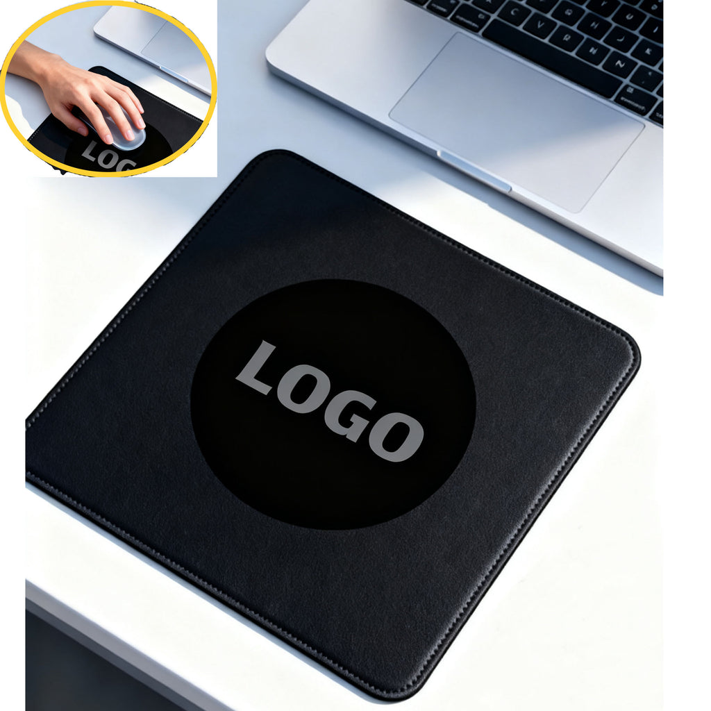Rubber Base Non-Slip Reinforced Rectangular Mouse Pad