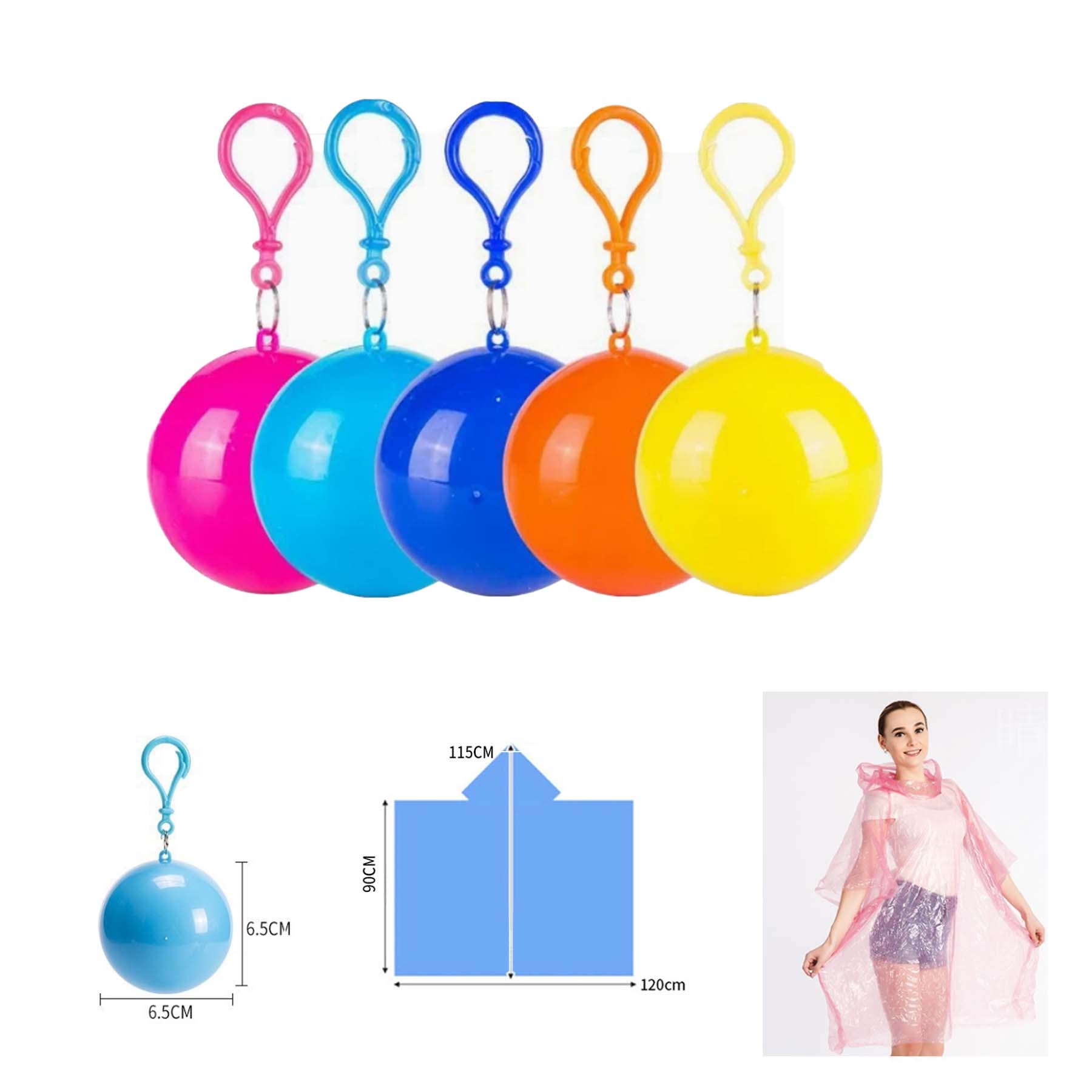 Disposable Raincoat Ball