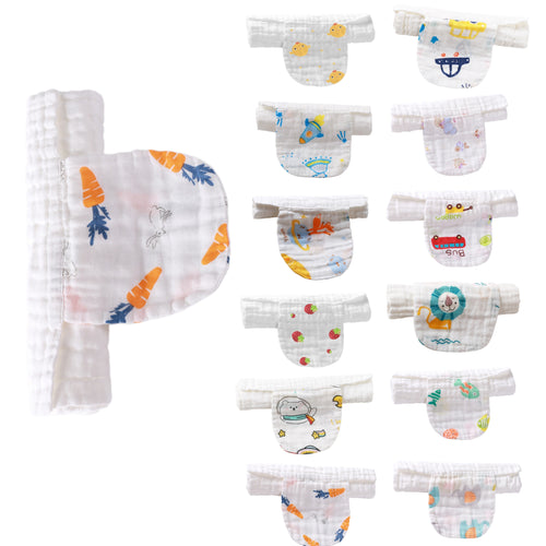 4-Layer Non Woven Baby Sweat Towel Featuring Air Permeability