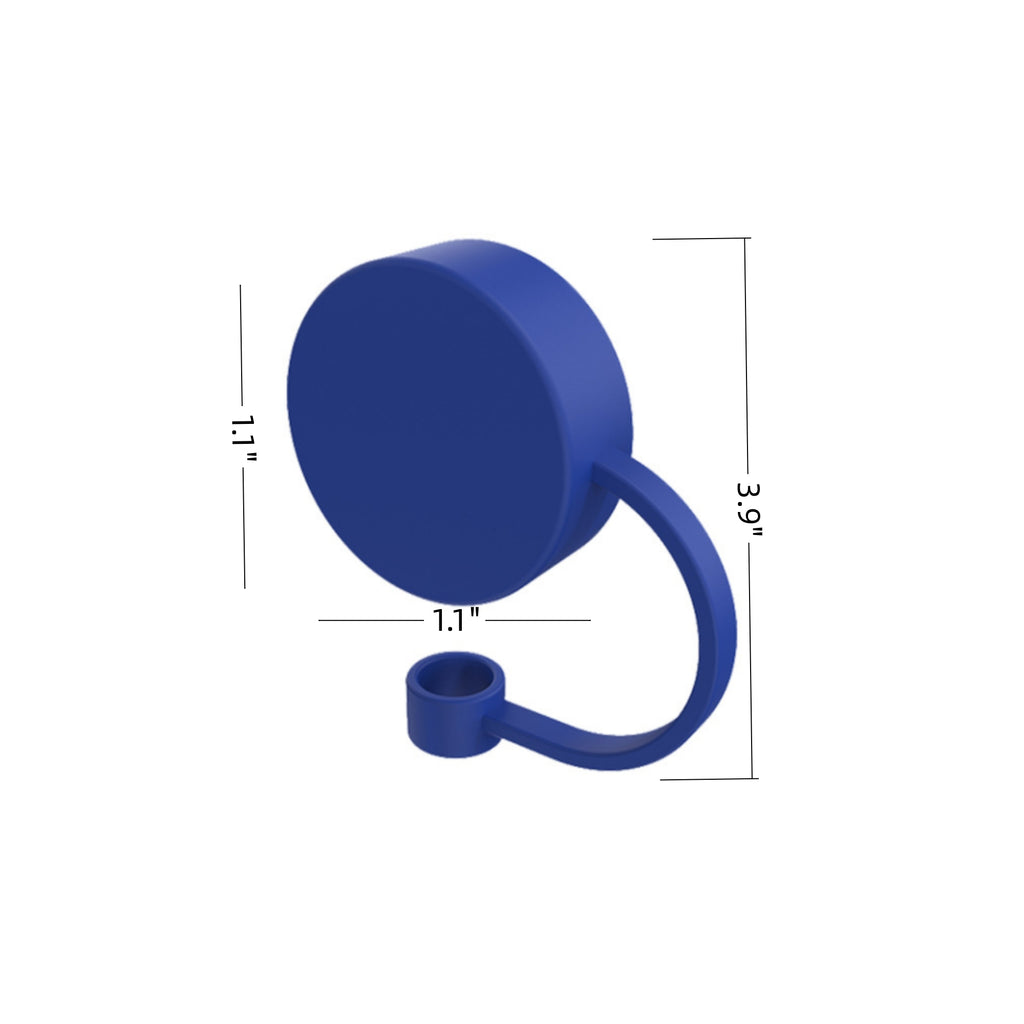 Silicone Straw Topper Cover