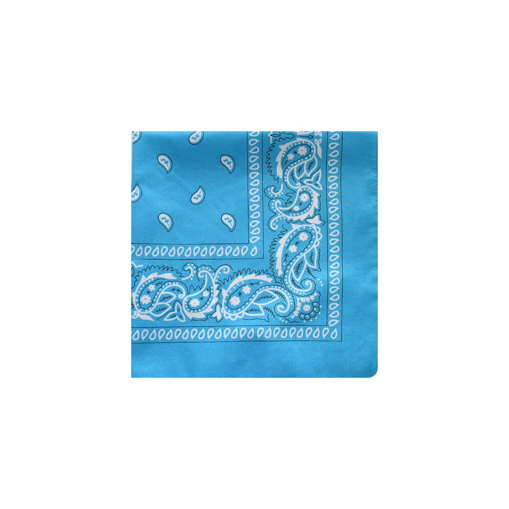 Polyester Cashew Flower Hip-Hop Street Dance Headscarf