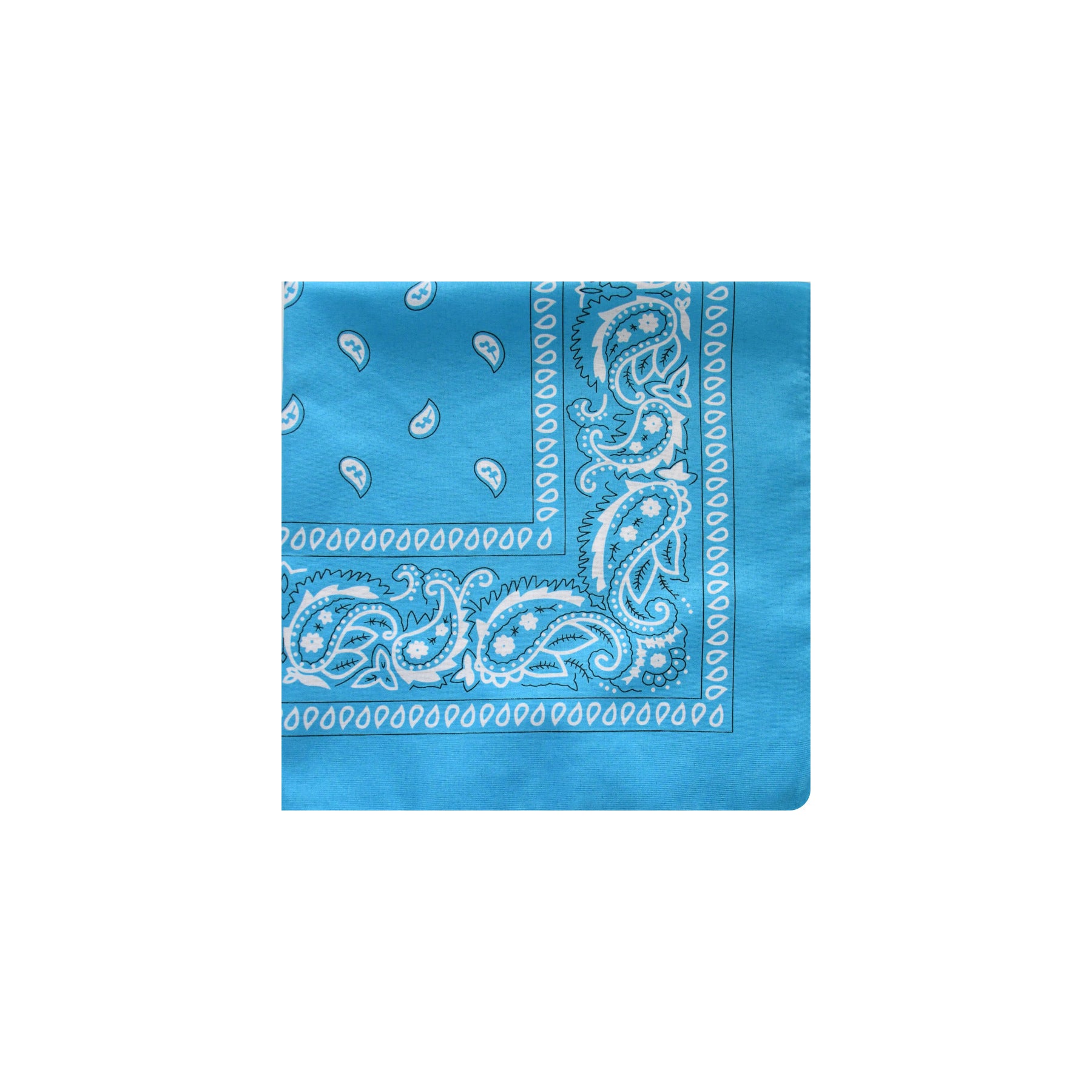 Polyester Cashew Flower Hip-Hop Street Dance Headscarf