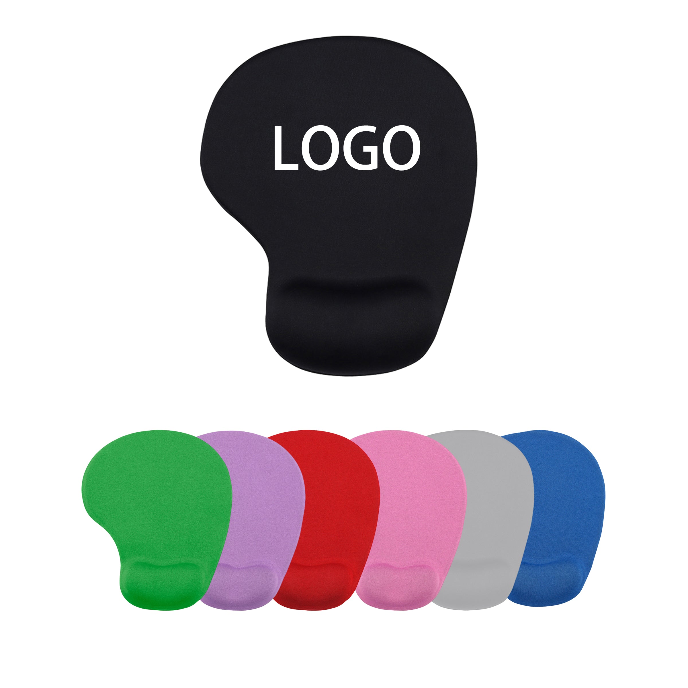 Full Color Wrist Rest Mouse Pad