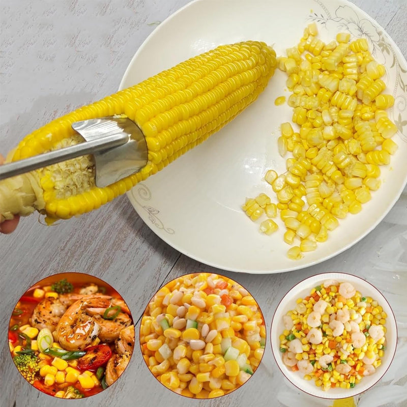 Stainless Steel Corn Peeler