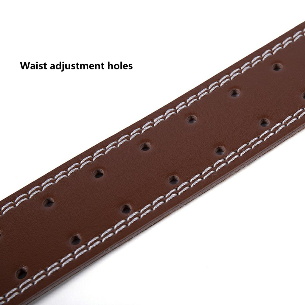 Weight Lifting Belt Back Lumbar Support Strength Training