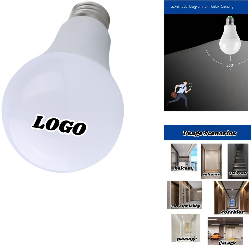 Radar-Sensing Led Lights