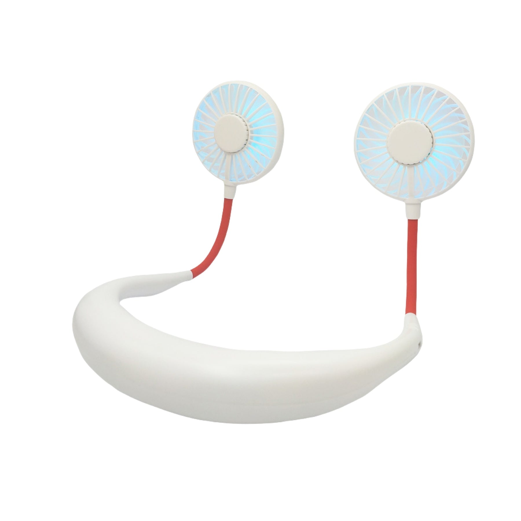 Portable And Foldable Neck-mounted Fan
