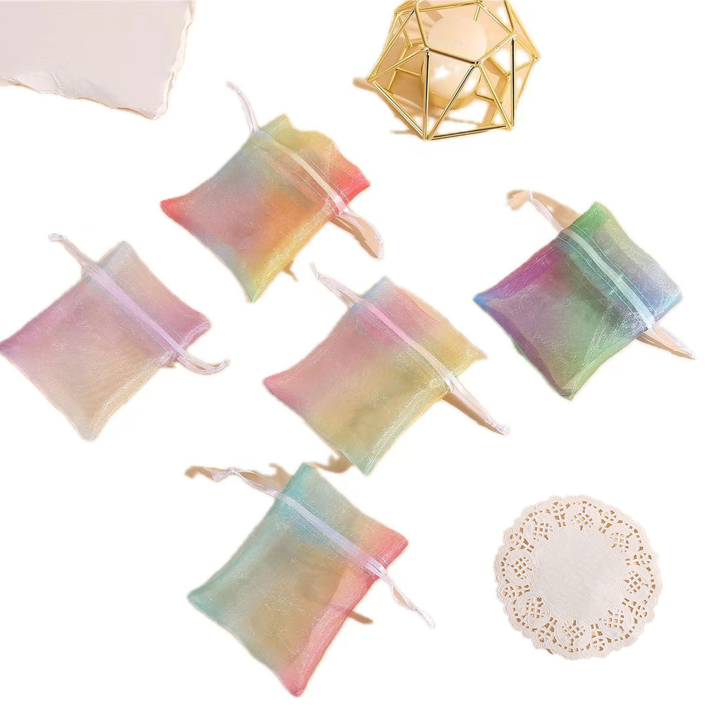 Drawstring Organza Jewelry Pouches