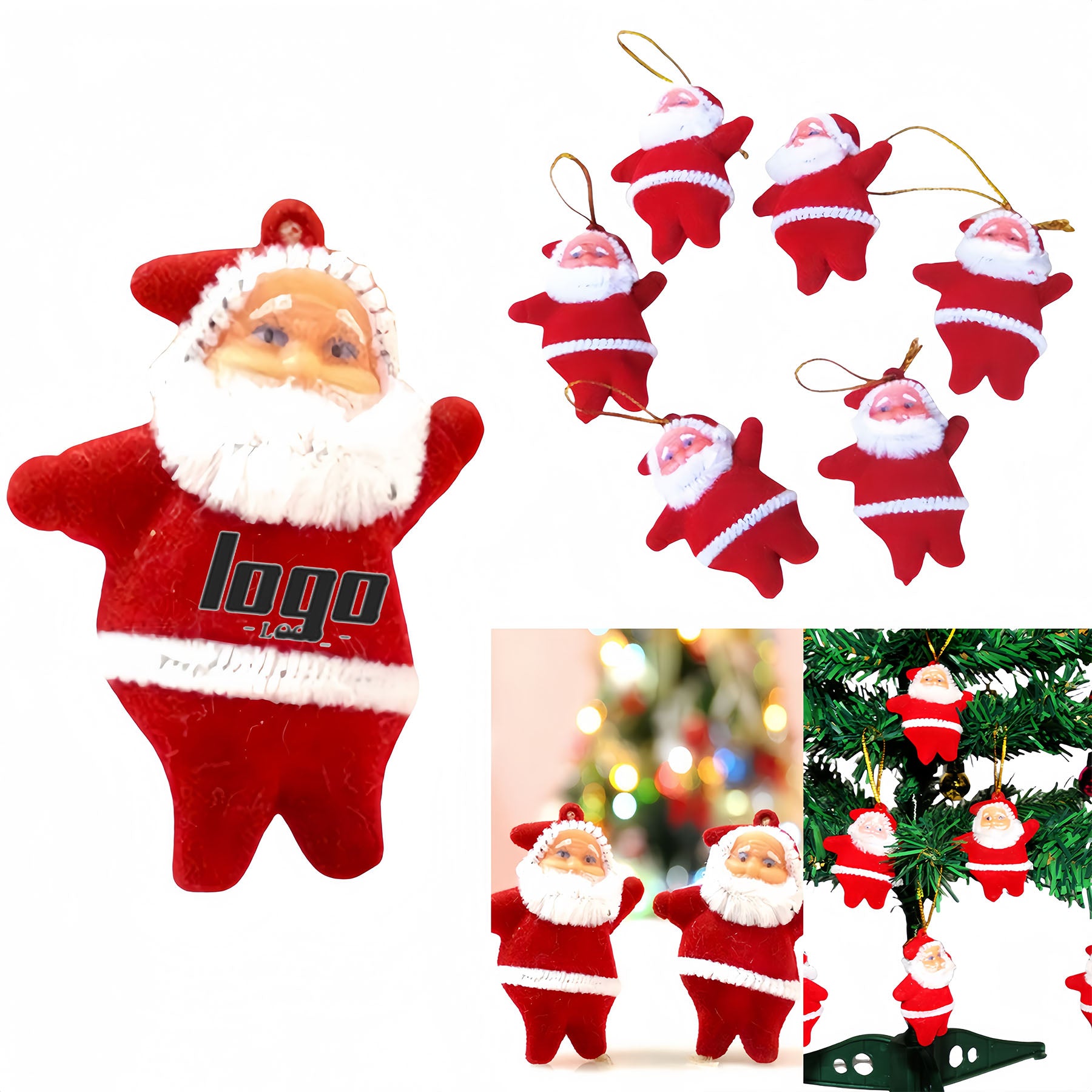 Santa Claus Ornament