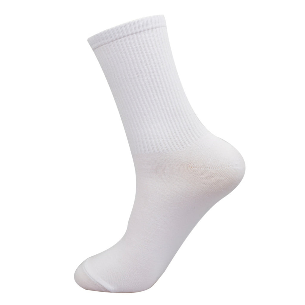 Trendy Multi-Color Cotton Sports Stockings For Men And Women