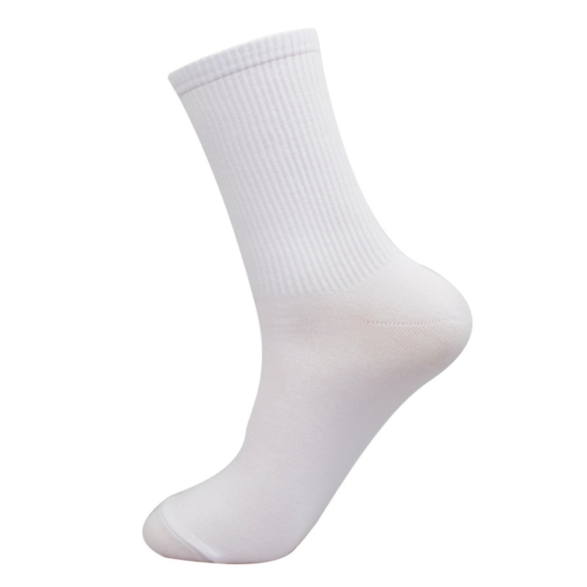 Trendy Multi-Color Cotton Sports Stockings For Men And Women