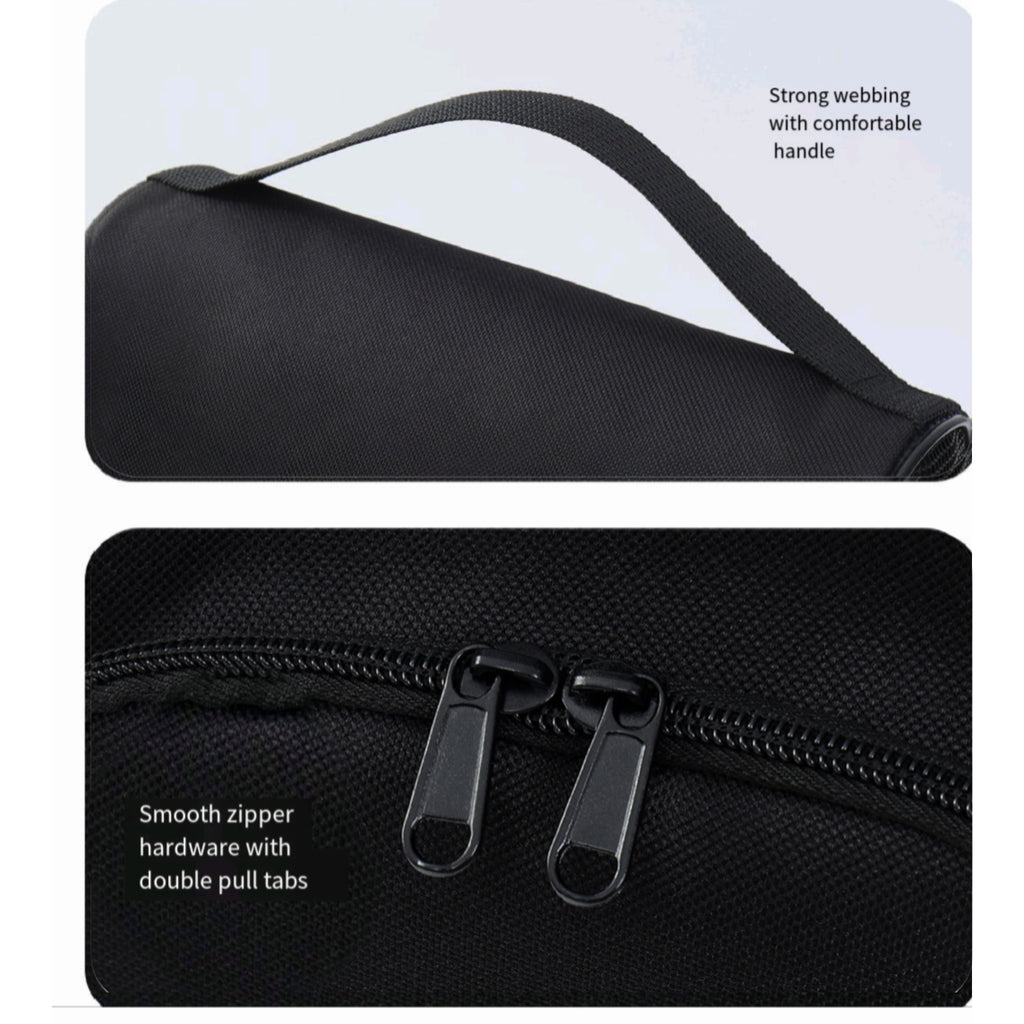 Dual Zipper Ventilated Shoe Bag Travel Separate Athletic